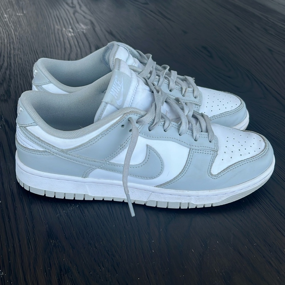 Men’s Nike Dunk Low Retro Grey/Whitee